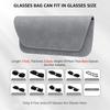 Car Glasses Case Organizer Storage Car Eyeglass Case Glasses Box For Car Sun Visor Organizer Sunglasses For BMW Glasses Case