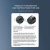 LED Indicator Water Leak Sensor Volume Adjust Pipe Listener Sound Amplifier  Water Pipe Inspection
