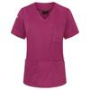 Womens/Ladies Kasack Essential Short-Sleeved Work Tunic