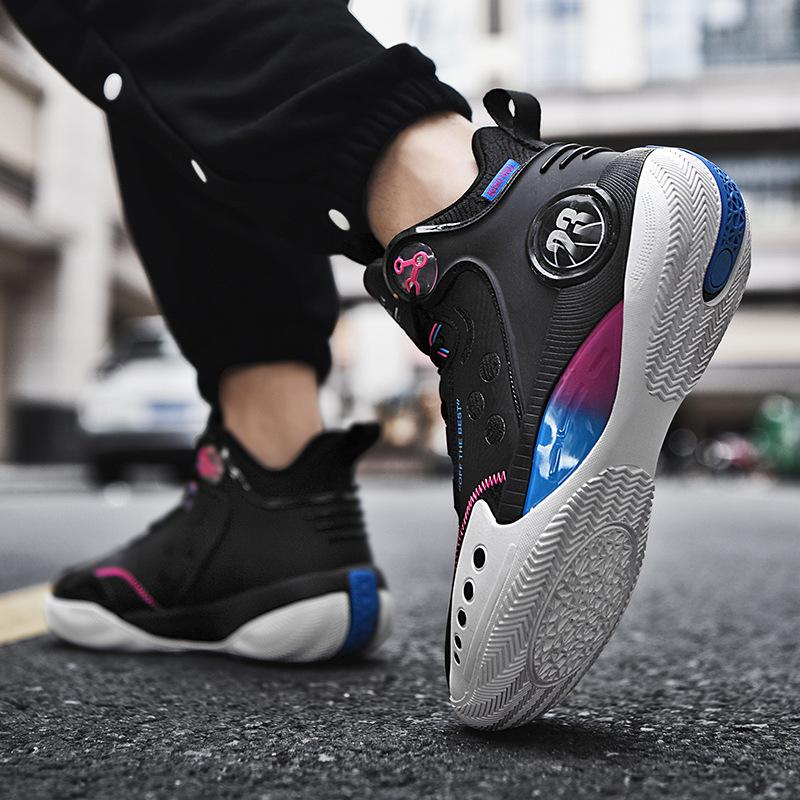 Size 35-46 MenShoes Children's Shoes Basketball Shoes Boy's and Girl's Sports Shoes