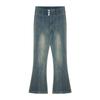 Stretch Skinny High-waisted Micro-flared Jeans Woman