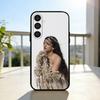 Singer R-Rosalia Spanish  Phone Case For Samsung  A73,A21s,A22,A31,A32,A52,A53,A71,A80,Soft Black Shell