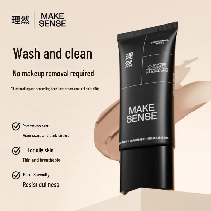 Liran Men s Concealing & Brightening Tone-Up Cream