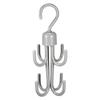 Rotatable Bra Hangers For Closet Organizer, Max 48 Storage Capacity Belt Hanger, Plastic Space Saving Closet Organizers Apartment Dorm