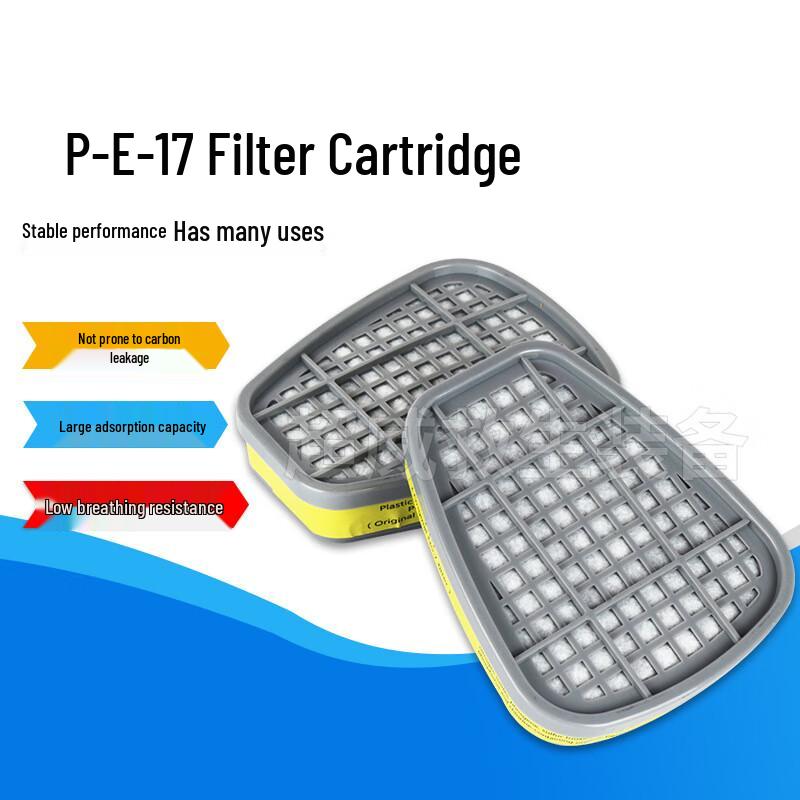 Respirator Filter Cartridge Set