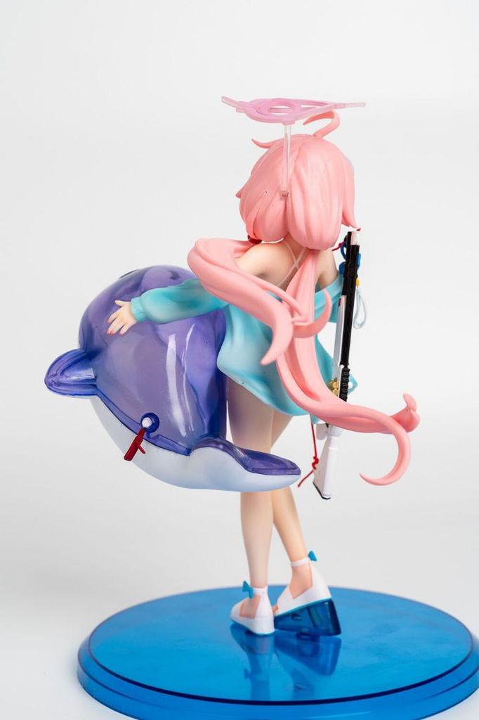[USED] Figure Blue Archive Swimsuit Takanashi Hoshino Figure Height 21cm
