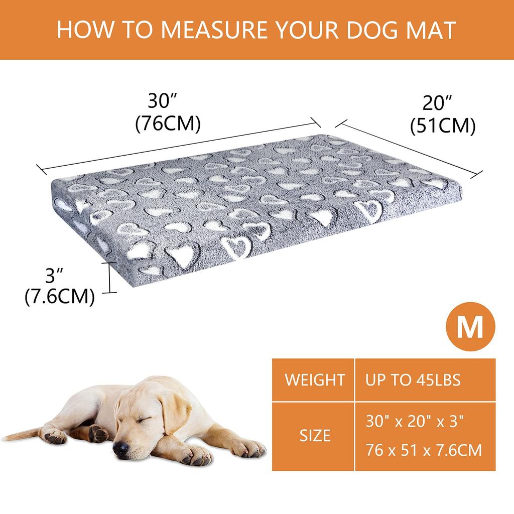 VANKEAN Dog Pet Bed with for Small and Medium Waterproof Machine Light Medium Bed, Mattress, Fluffy, Dogs, Lining, Removable, Washable, All-Season,