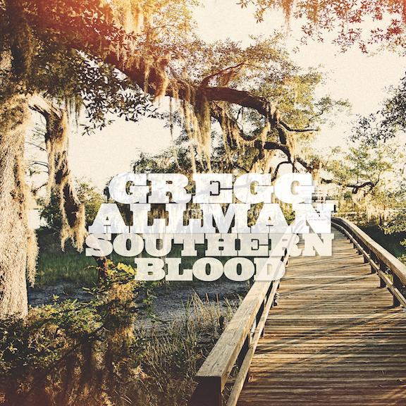 CD GREGG ALLMAN - Southern Blood 0888072033689 Rounder Records 2017 Europe Rock Used