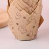 50 Pcs Newspaper Style Baking Cup Liner For Wedding Party Caissettes Tulip Muffin Cupcake Paper Cup Oilproof Cake Wrapper