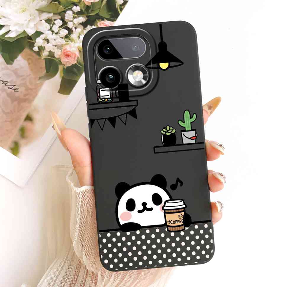 For Realme 16 Pro 5G RMX5121 6.78" Case Cartoon Animals Silicone Back Cover For Realme 16Pro 16 PRO RMX5120 Bumper Phone Cases