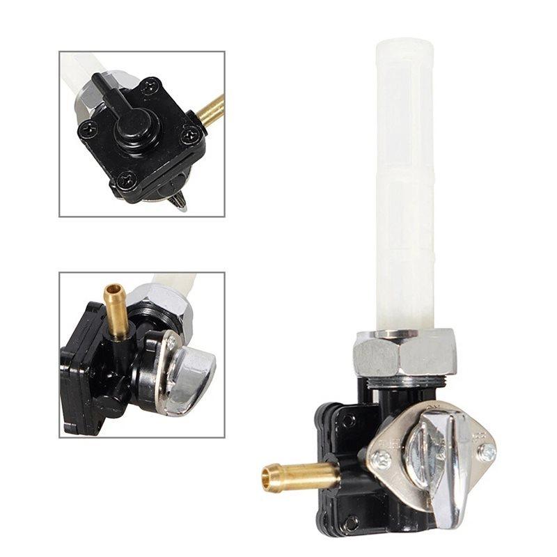 For FLST FXST FLT FXD 1995-2001 1340Cc Motorcycle Fuel Valve Petcock Replacement Part- 61338-94D With Male Thread