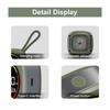 Mini 3-in-1 Portable Carbon Monoxide Detector For Travel RV CO Detector Alarm