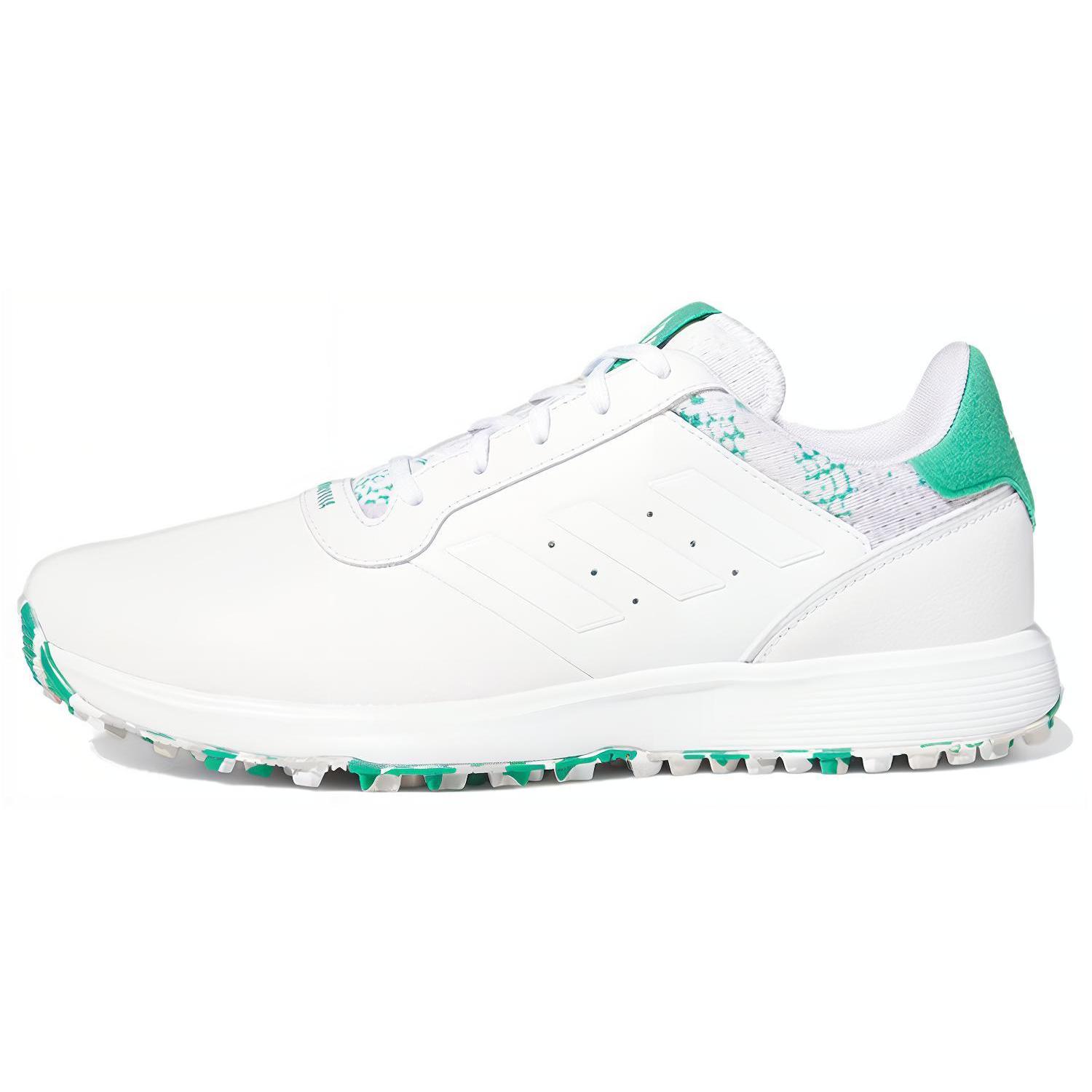 

Новые Adidas S2G Sl Leather 23 Гольф Белый / Зеленый корт GV9422 40