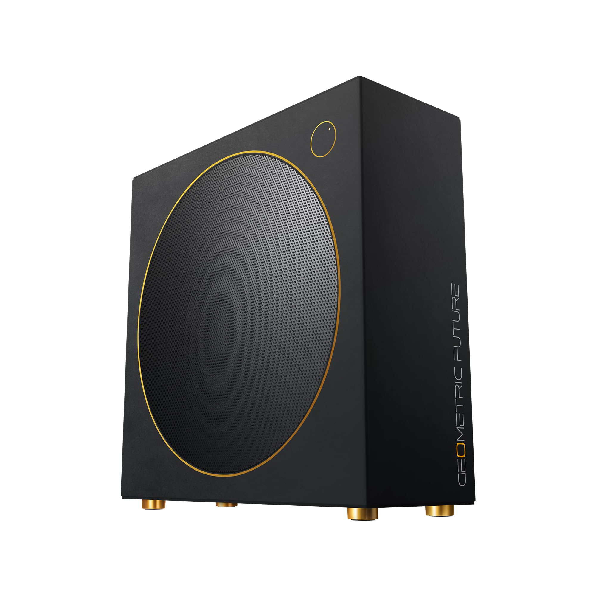 

GEOMETRIC FUTURE Portable Desktop PC Case Model 0 Flamingo ITX standard motherboard compatible 80PLUS Bronze certified 200W power supply included