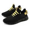 Spring and Summer New Men's Casual Sports Shoes Lightweight Fashion Soft Sole Versatile Fly-woven Running Shoes Men's Shoes