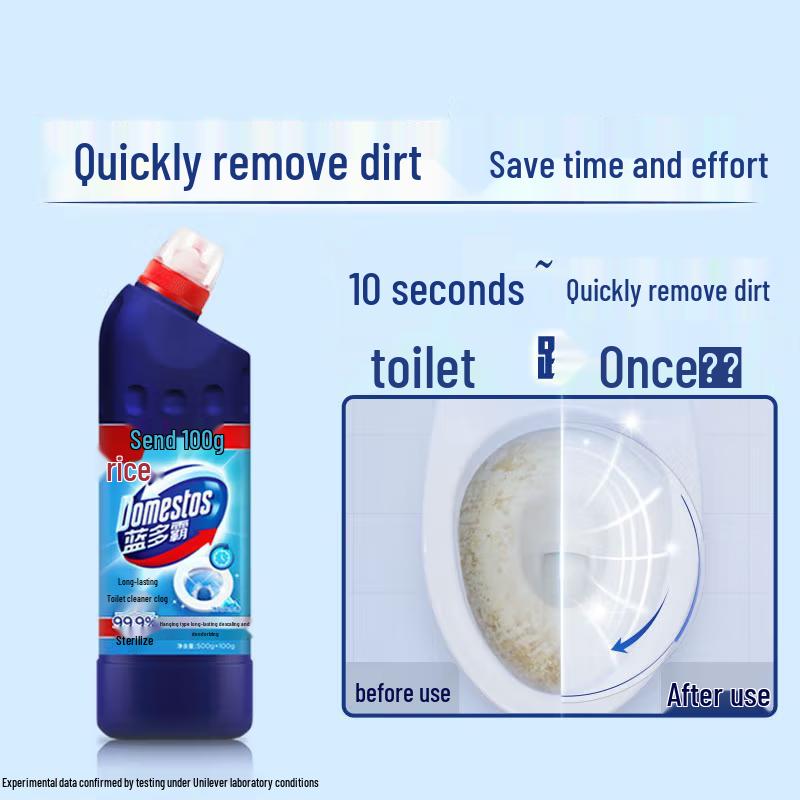 Domestos Disinfecting Toilet Cleaner Gel