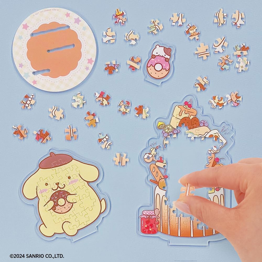 Beverly (BEVERLY) 59-piece Acrylic Stand Pop Pompompurin SP-004