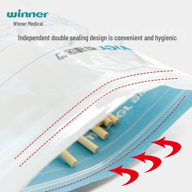 WINNER Disposable Cotton Swabs