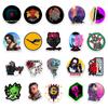 50 Games Graffiti Stickers Balance Bike Motorcycle Helmet Skateboard Decoration Stickers Creative Hand Account