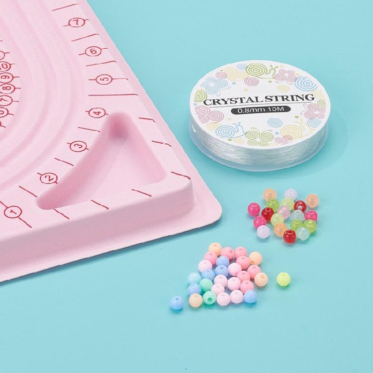 Bead Board Bracelet Design Board Flocked Bead Board Necklace Beading Jewelry