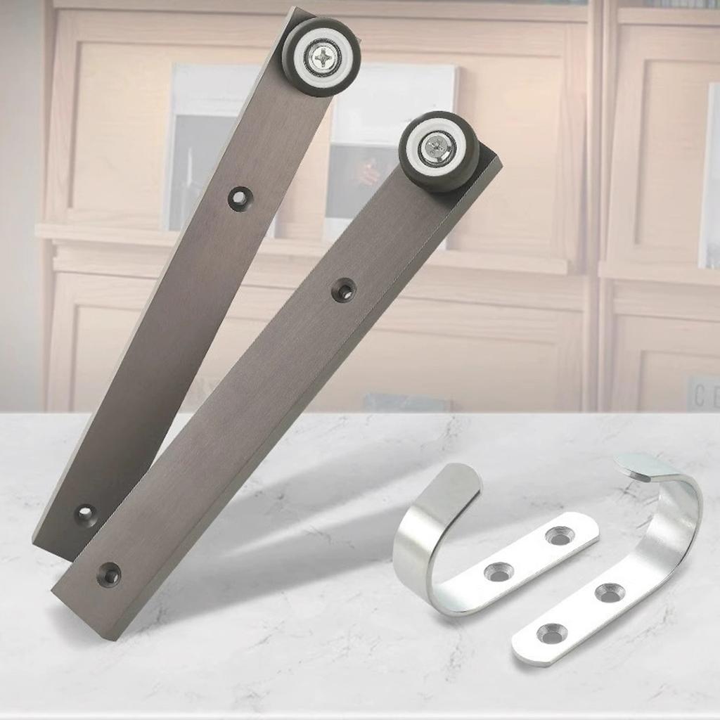 Easy Installion Designs Cabinet Door Hinges Set for Bookshelves with Adjustable and Safety Lock Daily Casual Use