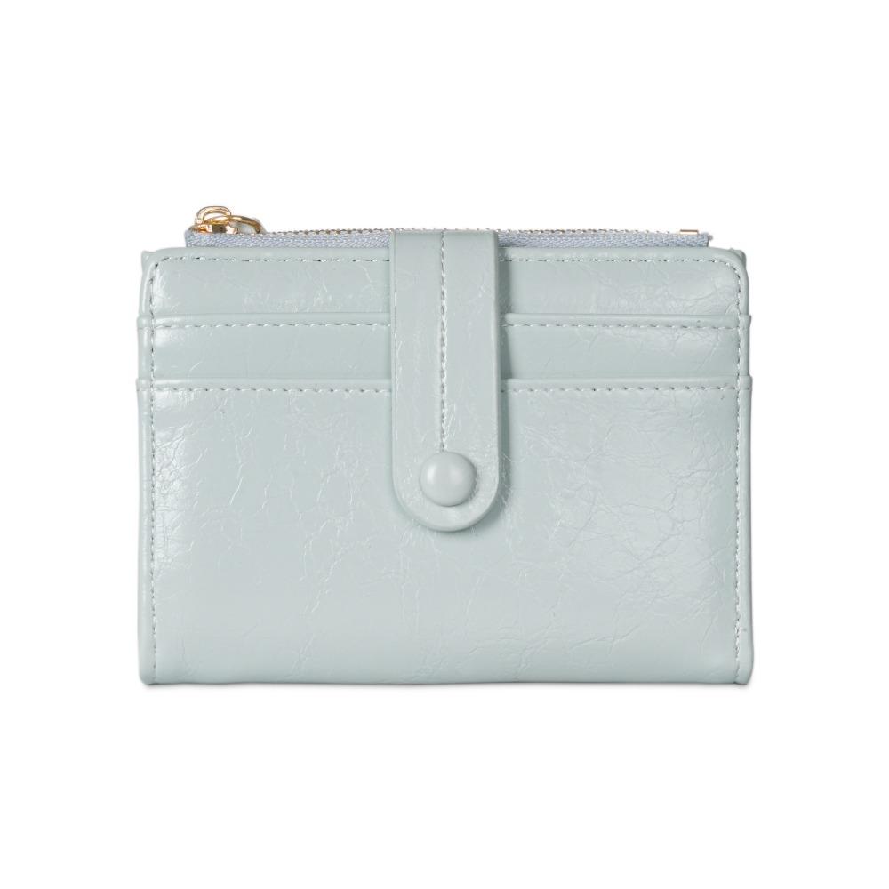 Zipper Women's Wallet Multi-function Coin Purse Vintage Pu Short Wallet  Daily