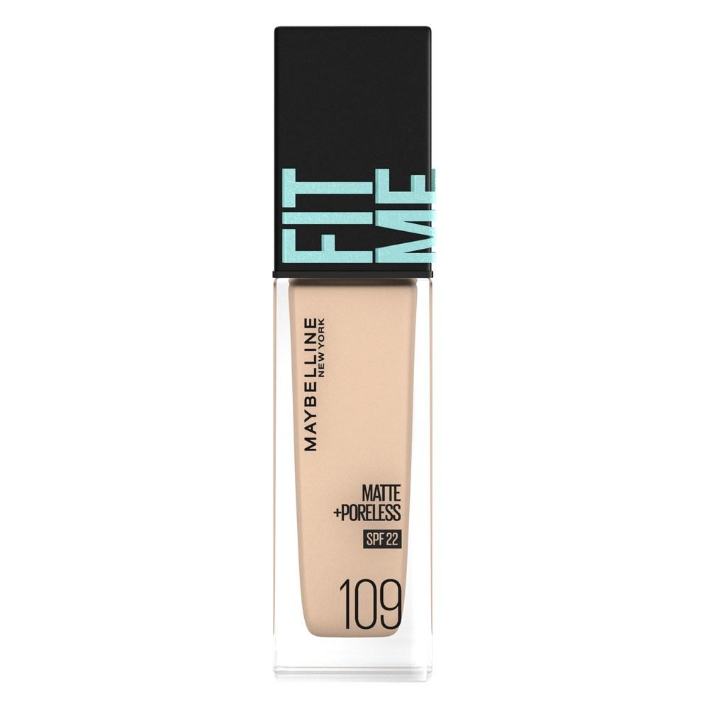 

Maybelline Fit Me Foundation Leno 30ml, No. 109 Light Ivory, 1 piece