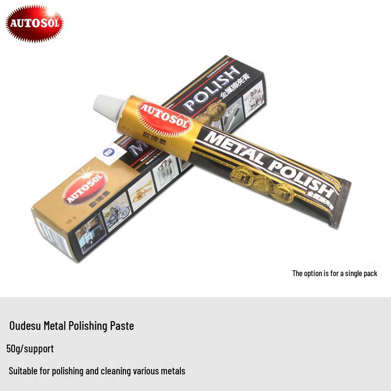 

AUTOSOL Metal Polish: Stainless Steel Scratch & Rust Remover, Repair & Polishing Paste