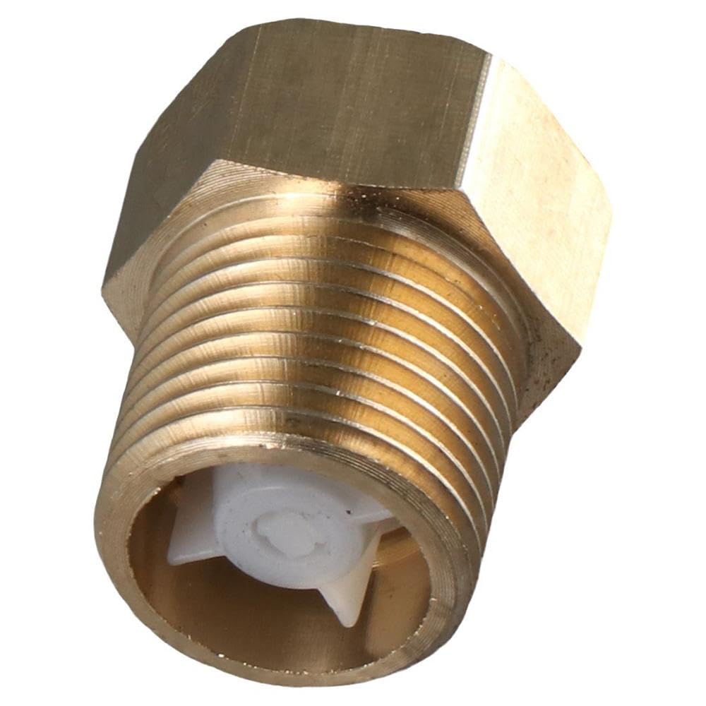 Brass Check Valve 1/2" Female to 1/2" Male Thread Check Unidirectional