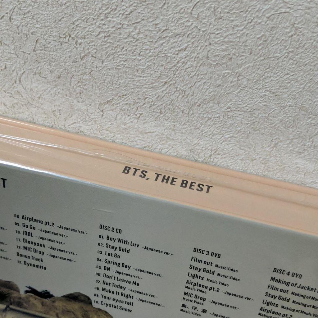 [USED] BTS THE BEST Best Album First Press Limited Edition B