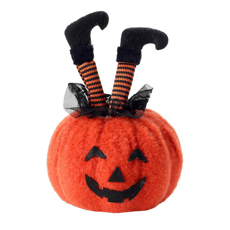 Halloween Decorations, Creativity, Witch Feet, Pumpkins, Figurine Ornaments, Ghost Festival, Party Atmosphere Ornaments, Party Decoration Supplies