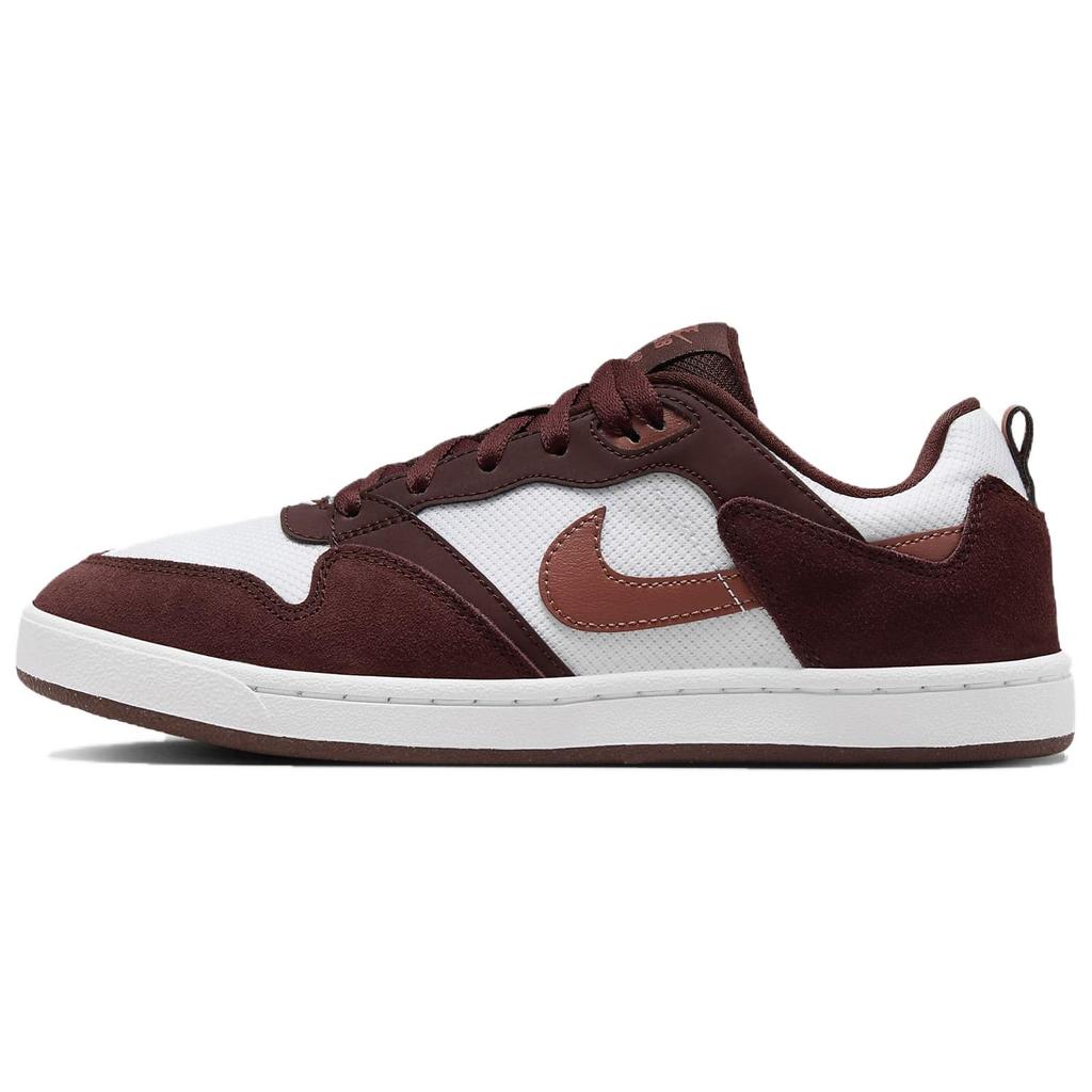 Nike Sb Alleyoop 'Mystic Dates Claystone Red' Women's Skateboard Shoes CQ0369-601