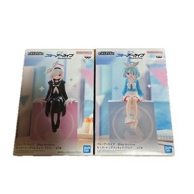 Blue Archive Arona Plana Monitor Top Figure Set 2 BANPRESTO JAPAN 2026