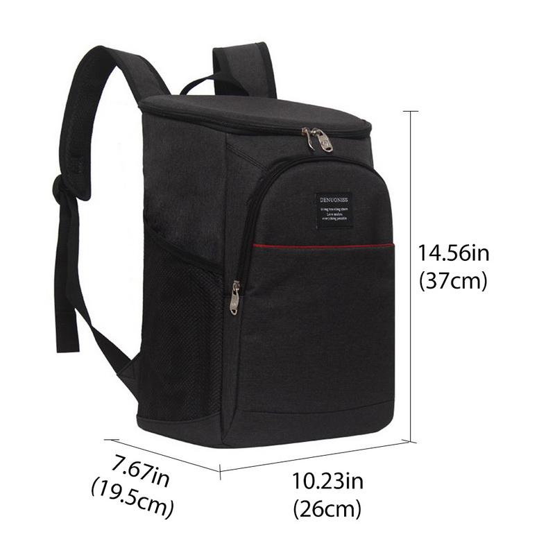 backpack with insulated cooler compartment