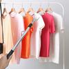 Telescopic Clothes Reach Pole Stainless Steel Adjustable Clothes Drying Rod for Closet Ceiling Mounting Space Saving Retractable