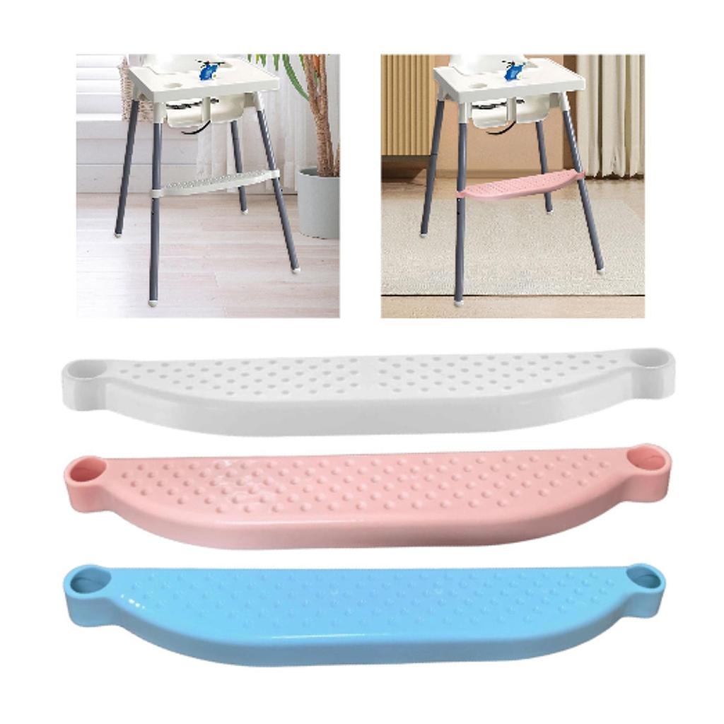 Repose-pieds Chaise Haute Salle à Manger Premium Portable Facile à Installer Pratique