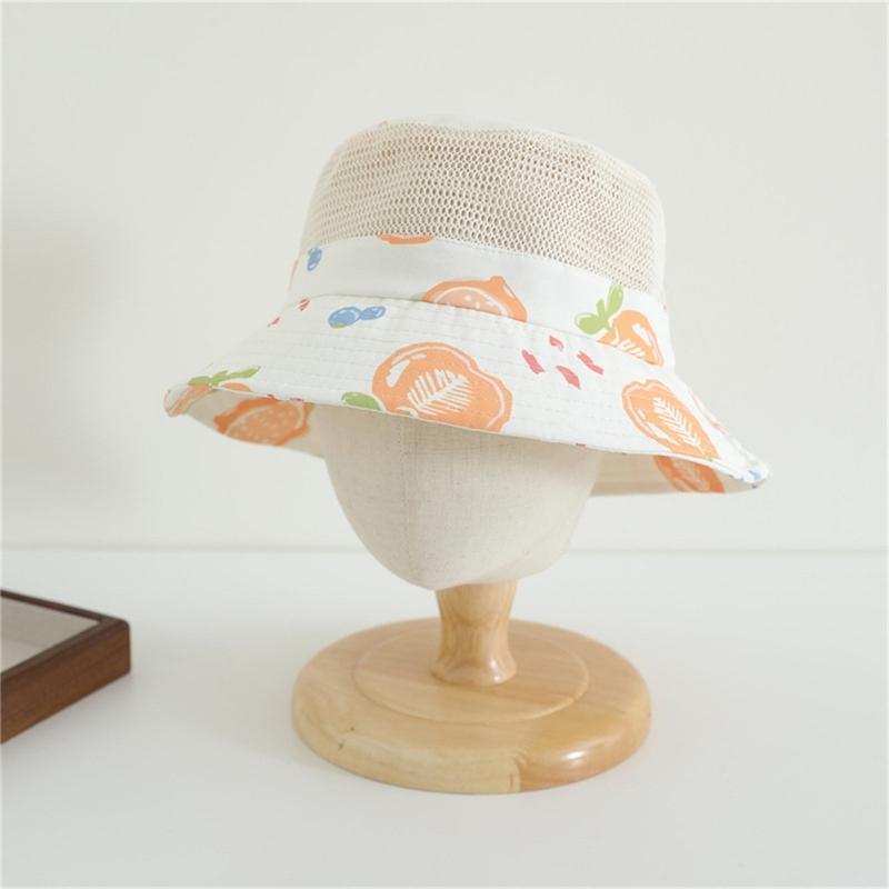 Lightweight Foldable Childrens Sun Hat Sun Protection Wide Brimmed Outdoor Beach Hat