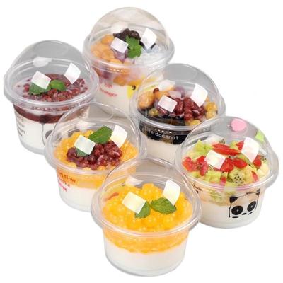 ShengbiLai 300ml Disposable Pudding & Yogurt Cups