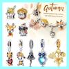 Exquisite Copper Autumn Squirrel Owl Series Diy Charm Beads Fit Original Bangle Charms Bracelet Women Jewelry