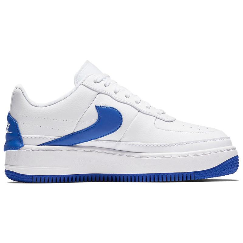 Nike Air Force 1 Jester Xx White Game Royal Women's Sneakers AO1220-104