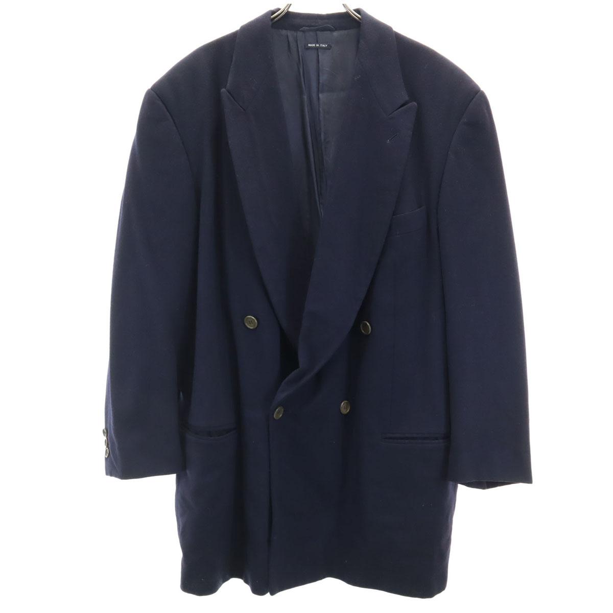

GIORGIO ARMANI 90s Made in Italy Wool Blend Old tailored jacket Oversize Men s Used
