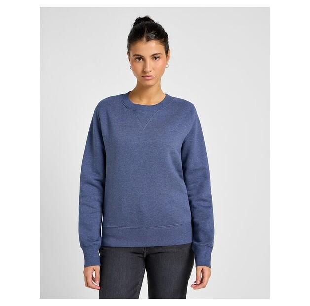 Толстовка Lee Raglan Crew Sws Mood Indigo Heather EU S