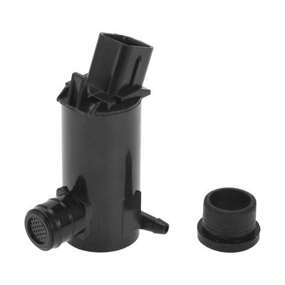 ACROPIX Windshield Washer Pump W/Grommets Windshield Washer Fluid Pump for Hyundai Compatible with Kia