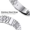 22mm 20mm 18mm Metal Band For Huawei Watch 5/GT5/4/3Pro 46mm Stainless Steel Bracelet For Huawei Watch GT5 Pro 42mm GT5/4 41mm