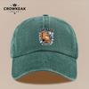 pc CAPYBARA RELAX Pattern Baseball Cap with a Vintage Print Perfect for Comfortable Breathable And Lightweight Suitable fo