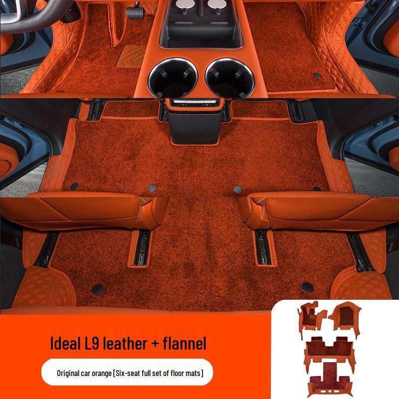 Ideal L9 Full Surround Car Trunk Mat - Interior Upgrade
