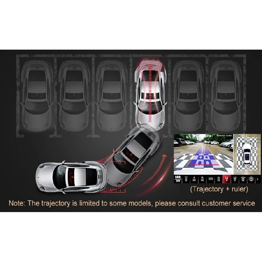 AHD 1920x1080P Car For View Camera 200° Fisheye Golden Lens Full HD Night Vision Vehicle back car reversing Front Camera
