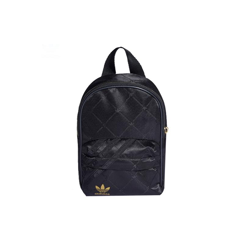 

Adidas Originals Polyester Crossbody Bag Backpack Mini Women s Black Adidas H09038