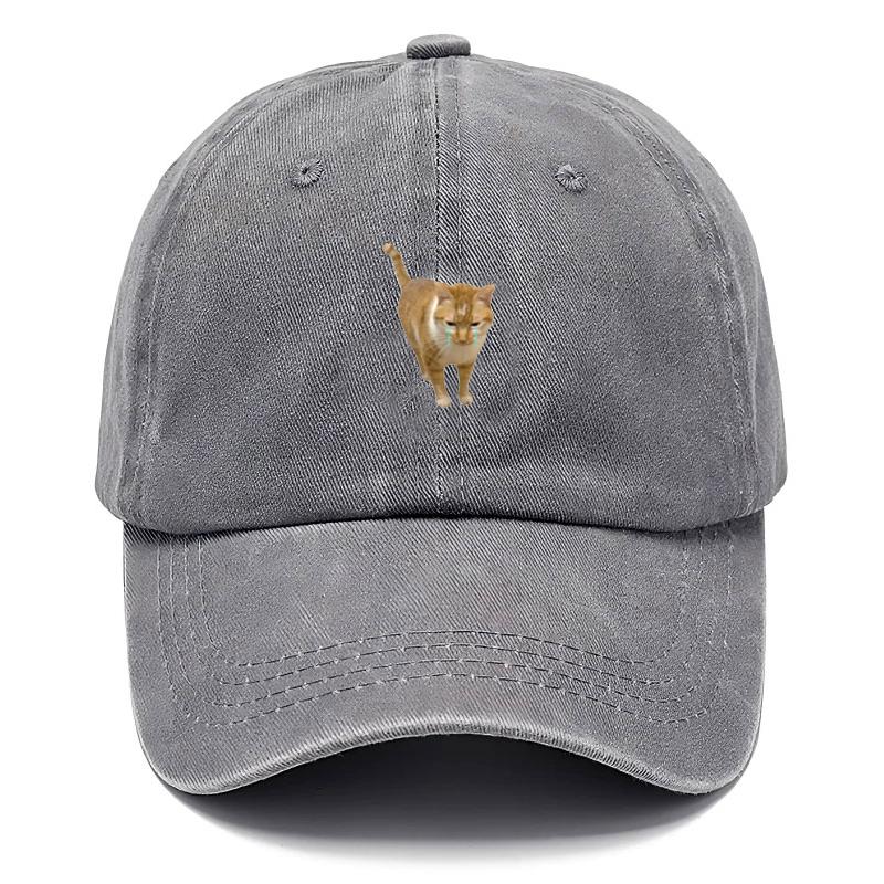 Yto Household Items Men's Cotton Baseball Cap Fun Meme Pattern Fashion Dad Cap Adjustable Casual Daily Wear Street Stylewear Hat Customize Vintage Washed