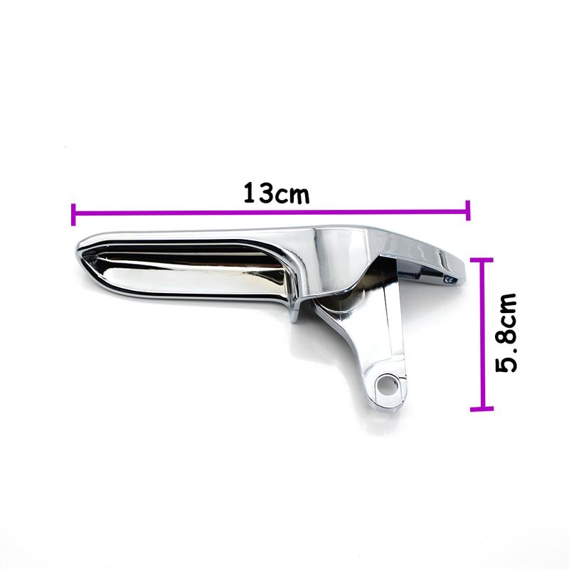W211 W219 1PCS/2PCS Car Front Rear Left Right Chrome Door Pull Handle For Mercedes Benz E CLS Class E320 2117660124 2117660224